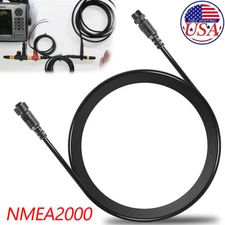 NMEA 2000 (N2K) 15 Foot Backbone Drop Cable, Extension Cable for Lowrance Garmin