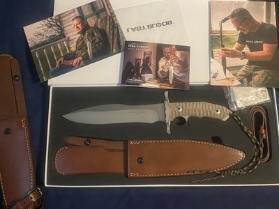 Pohl Force  Last Blood MK-9 CNC2 Field Grade Edition Includes Extra Sheath 