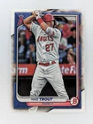 2024 Bowman #19 Mike Trout Los Angeles Angels Card