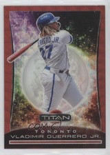 2020 Panini Chronicles Titan Ruby Wave 48/199 Vladimir Guerrero Jr #12 07il