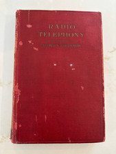 Radio Telephony Alfred N. Goldsmith 1918 Vintage