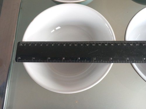 4 x Denby Regency Green 16 cm Cereal Bowls. - Picture 4 of 14