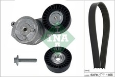Keilrippenriemensatz Schaeffler INA 529 0536 10 für FIAT PANDA VAN 500 500L 312