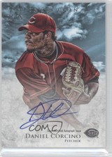 2013 Bowman Inception Prospect Blue 59/75 Daniel Corcino #PA-DC Auto 3g3