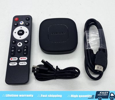 Smart TV Box Streaming Media Player Global Edition Mortal T1 Bluetooth Wi-Fi