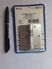 Sea-Dog Lift Gate Butt Hinge 207735-1 Aluminum Pair SEA11