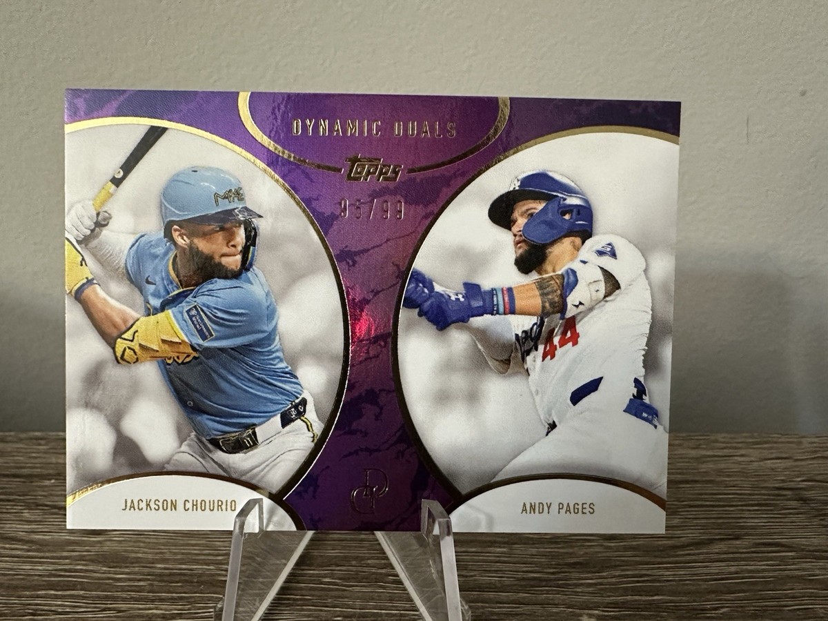 2025 Topps Dynamic Duals Baseball Hobby 2025 Topps Dynamic Duals