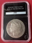 1903 90% Silver Morgan Silver Dollar Cull $1 About Good