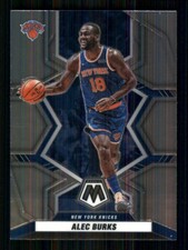 2021-22 Panini Mosaic #138 Alec Burks New York Knicks 65193