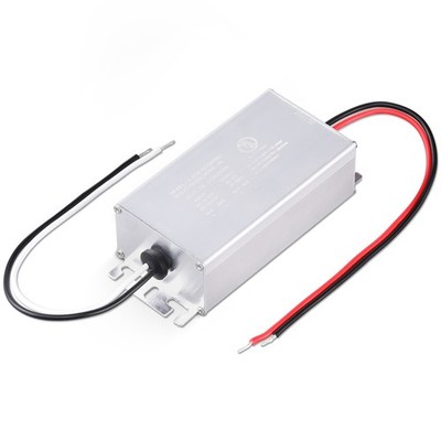 2 Pack 12-15V AC to 12V DC Converter, 15-24V DC to 12V DC Power Supply