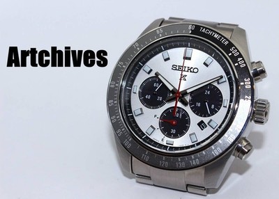VRW 1997' Watch SEIKO SBDL095 Prospex SPEED TIMER SL Dial Men's Solar Wristwatc