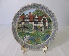 ROYAL WORCESTER ENGLAND Vintage COLLECTOR PLATE 
