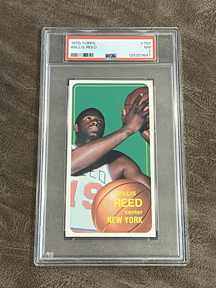 Topps Willis Reed Basketball Sports Trading Card Singles for sale
