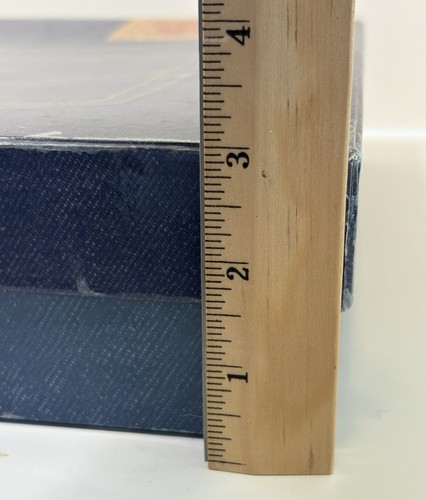 Levi's 501 Red Tag Gift Presentation Storage Sales Box Dark Wash Jeans Cover Lid - Picture 10 of 10