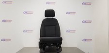 23 Ford F150 Xlt Sport Seat Front Right Passenger Black Cloth Power Heated