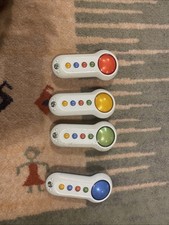 Xbox 360 Wireless Buzz Game Show Four Controllers Only Gaming