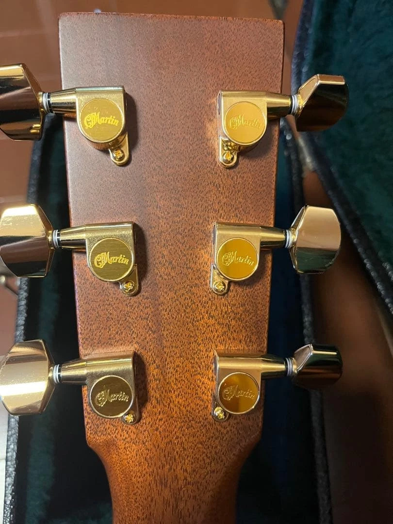 Martin DCPA-1 Akustik E-Gitarre Dreadnought Cutaway mit Hartschalenkoffer Her...