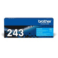 Brother Toner TN-243C Cyan (Ca. 1000 Seiten)