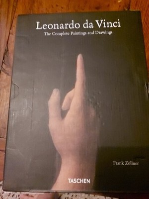 Leonardo da Vinci Complete Paintings & Drawings Zollner 