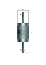 Kraftstofffilter MAHLE KL 181 Leitungsfilter für FOCUS FORD DBW DNW DAW LINCOLN