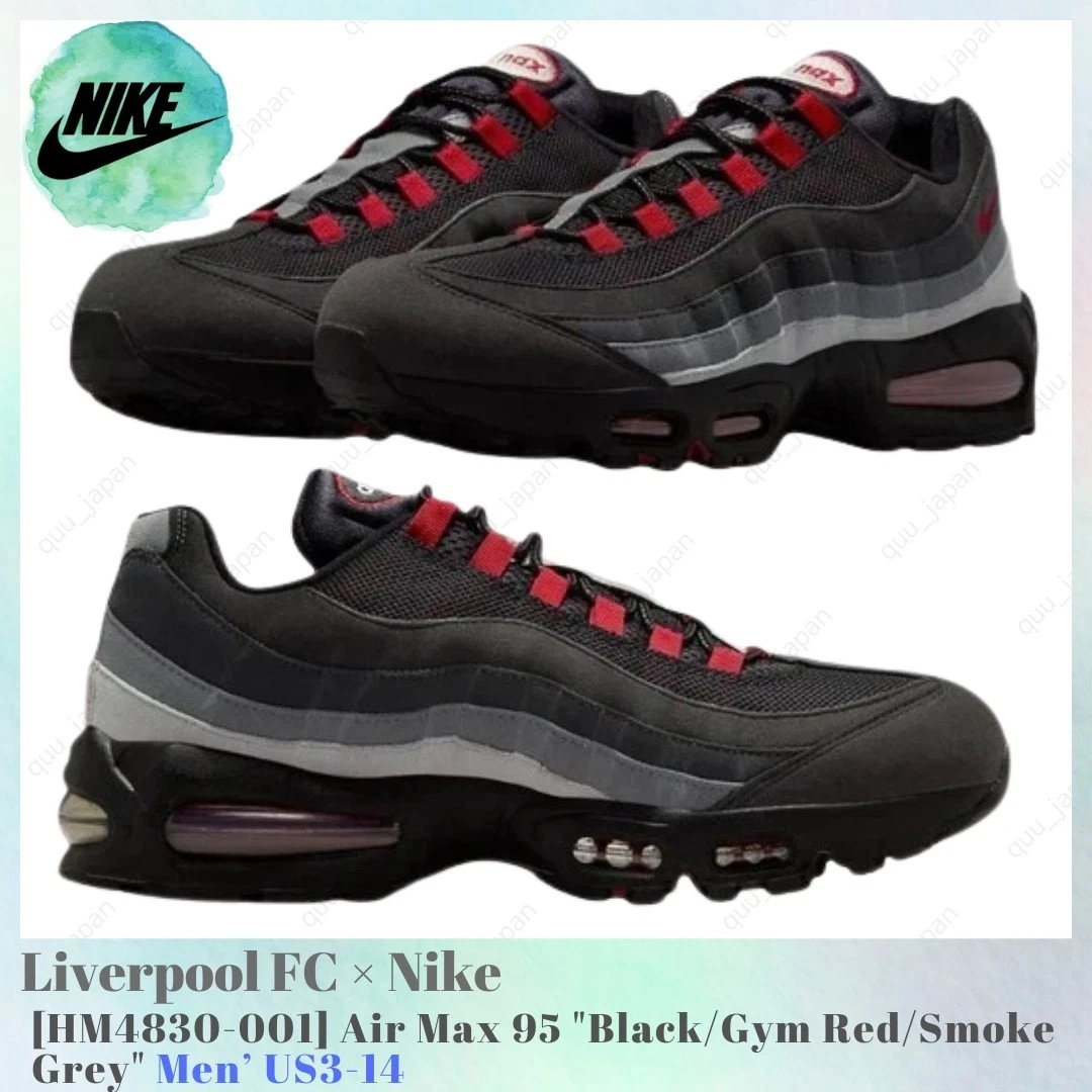 Liverpool F.C. x Nike Air Max 95 OG You'll Never Walk Alone for