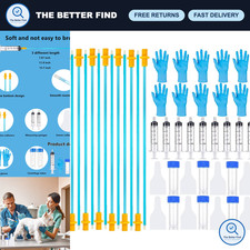 15 Set Dog Breeding Kit - AI Artificial Insemination Supplies for Large Breeds