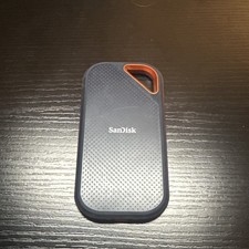 SanDisk 1TB External Portable SSD, Black, Cord Included