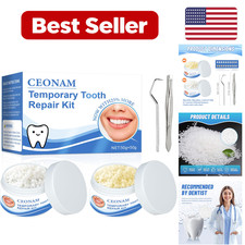 3.5oz Tooth Repair Kit Dental Beads Temporary Fake Teeth Replacement Filler