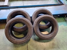 Set di n. 4 Pneumatici Michelin XZX 165 SR 15 vecchio DOT per auto d'epoca