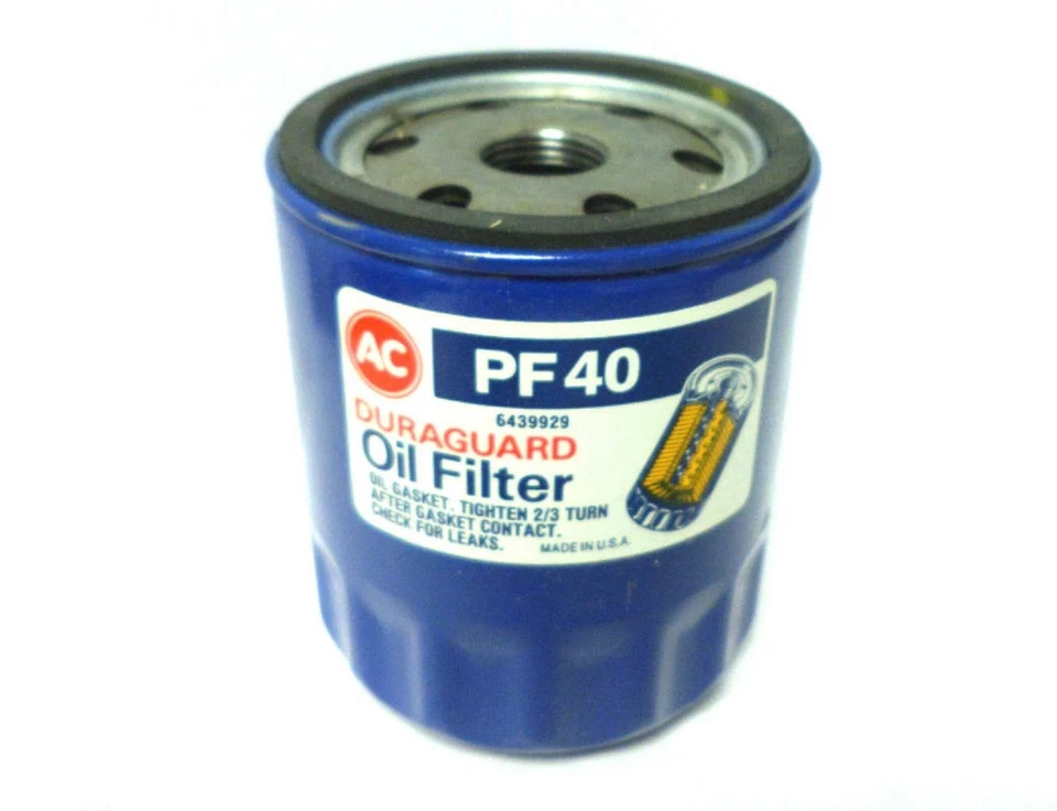 Filtro de óleo de motor genuíno ACDelco PF40 Duraguard PF-40 6439929 - Imagem 2 de 2