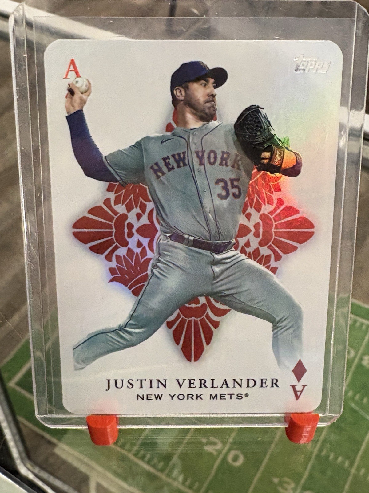 2023 Topps Series 2 All Aces Justin Verlander #AA-45 Mets SP