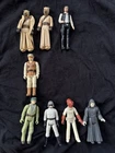 Lot Of Eight Kenner Star Wars Vintage Figures 1977-1983