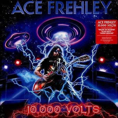 Ace Frehley - 10,000 Volts Orange Tabby Vinyl Edition (2024 - EU - Original)
