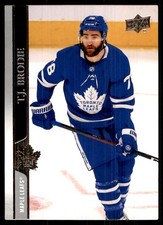 2020-21 Upper Deck T.J. Brodie Toronto Maple Leafs #629