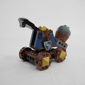 LEGO Castle 7091: Knight's Catapult Defense Set. Complete with instructions