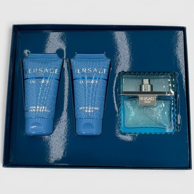 Versace Men's Eau Fraiche Gift Set New in Box