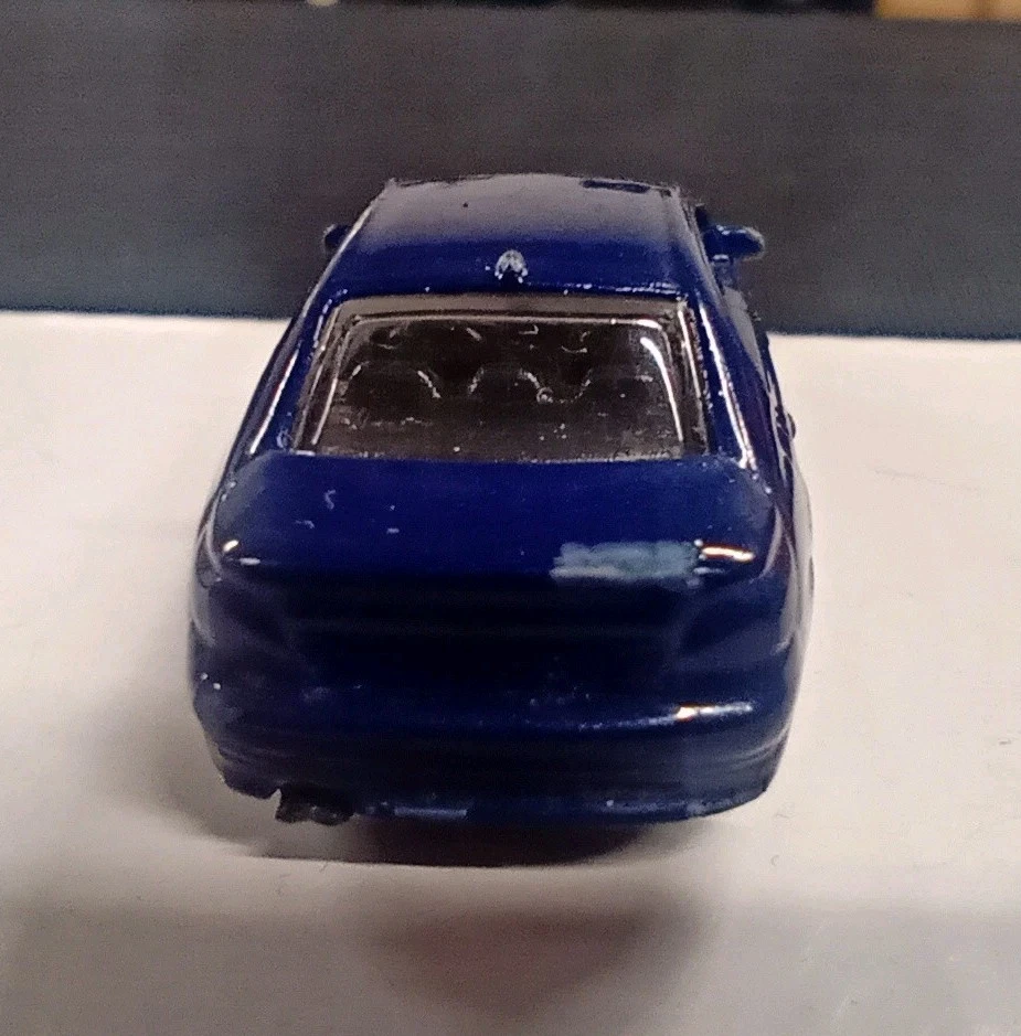 HIGH SPEED- BMW Serie 5 - Scala 1:87 - Colore BLU - USATO - restauro-recupero - Immagine 4 di 4