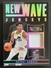 Ochai Agbaji 2022-23 Panini Noir New Wave Jerseys Patch /99 #NWJ-OAG