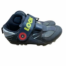 Look LDS Vintage MTB Cycling Shoe EU Size 39 US 6