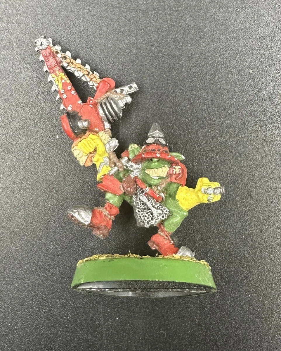 Blood Bowl Nobbla Blackwart 3rd Edition Metal 1994