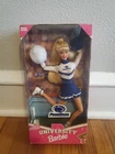 Vintage 1996 Mattel Penn State University Cheerleader Barbie Doll New In Box