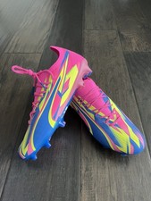 Puma Men's ULTRA ULTIMATE ENERGY FG/AG Soccer Cleats Luminous Pink 107540-01