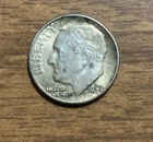 1957-P BU SILVER Roosevelt Dime SOME Toning FREE SHIPPING