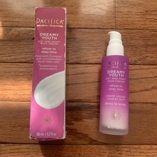 Pacifica Dreamy Youth Day  Night Face Cream Fleueracell Complex 1.7 oz Vegan