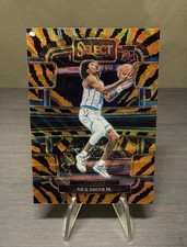 2023-24 Panini Select #89 Nick Smith Jr. Rookie Tiger Stripe Prizm (RC, SSP)