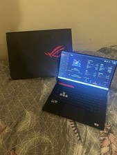 Asus Rog Strix G15 Gaming Laptop Ryzen 7 144hz 16GB RTX 3050 Ti 512GB SSD 15.6