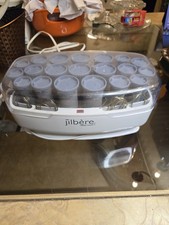 Jilbere Velvet Hot Rollers Grey Works Perfectly