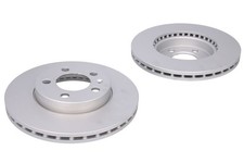 Disque de frein ensemble 2 pces. Avant Gauche - Droite pour AUDI A1, A1