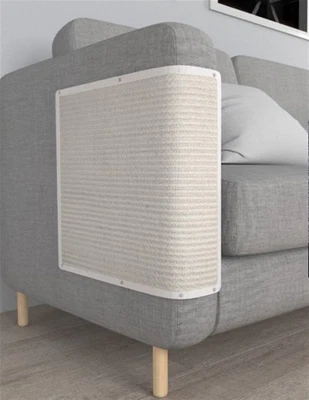 Sisal Katze Kratzmatte für Katzen Sofaschutz Natürliche Kratzschutz für die F... - Bild 1 von 2