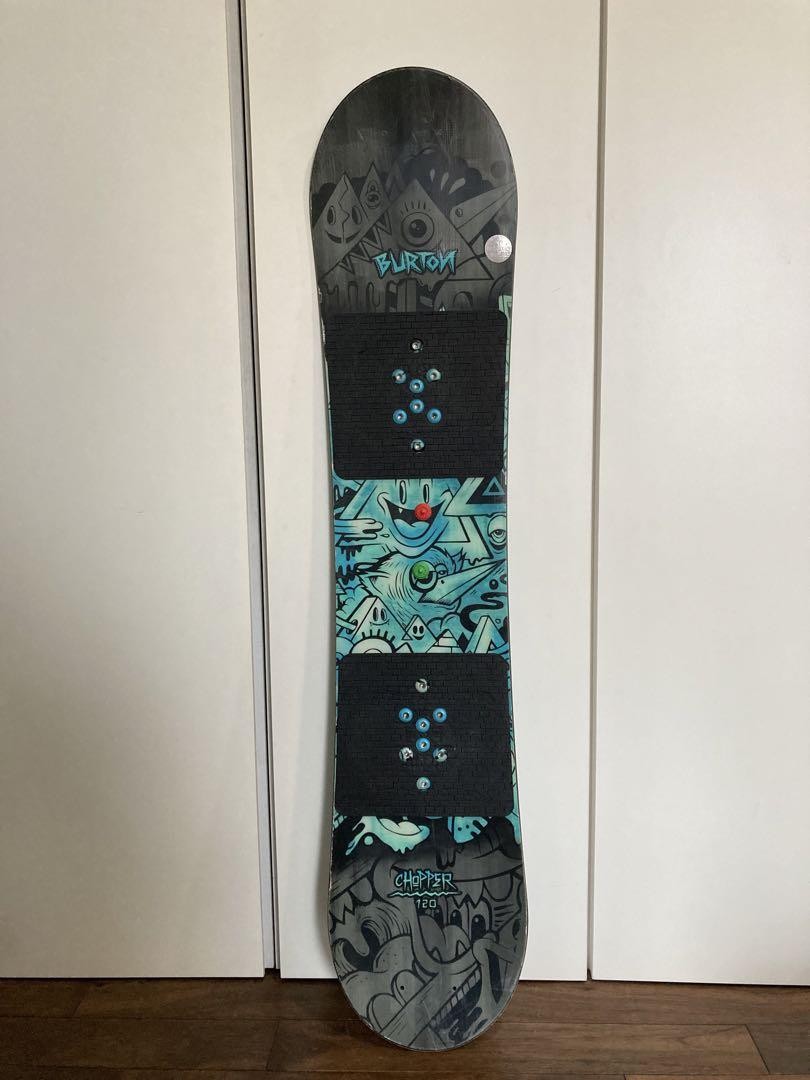 Kids Junior Snowboard Burton Chopper 120 | eBay